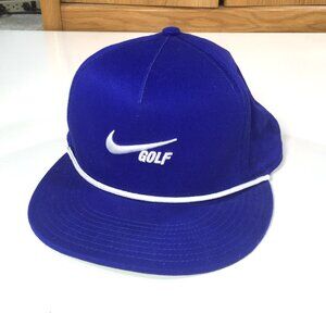 Nike Golf Dri-Fit Retro 72 Snapback Hat One Size Fits All Purple